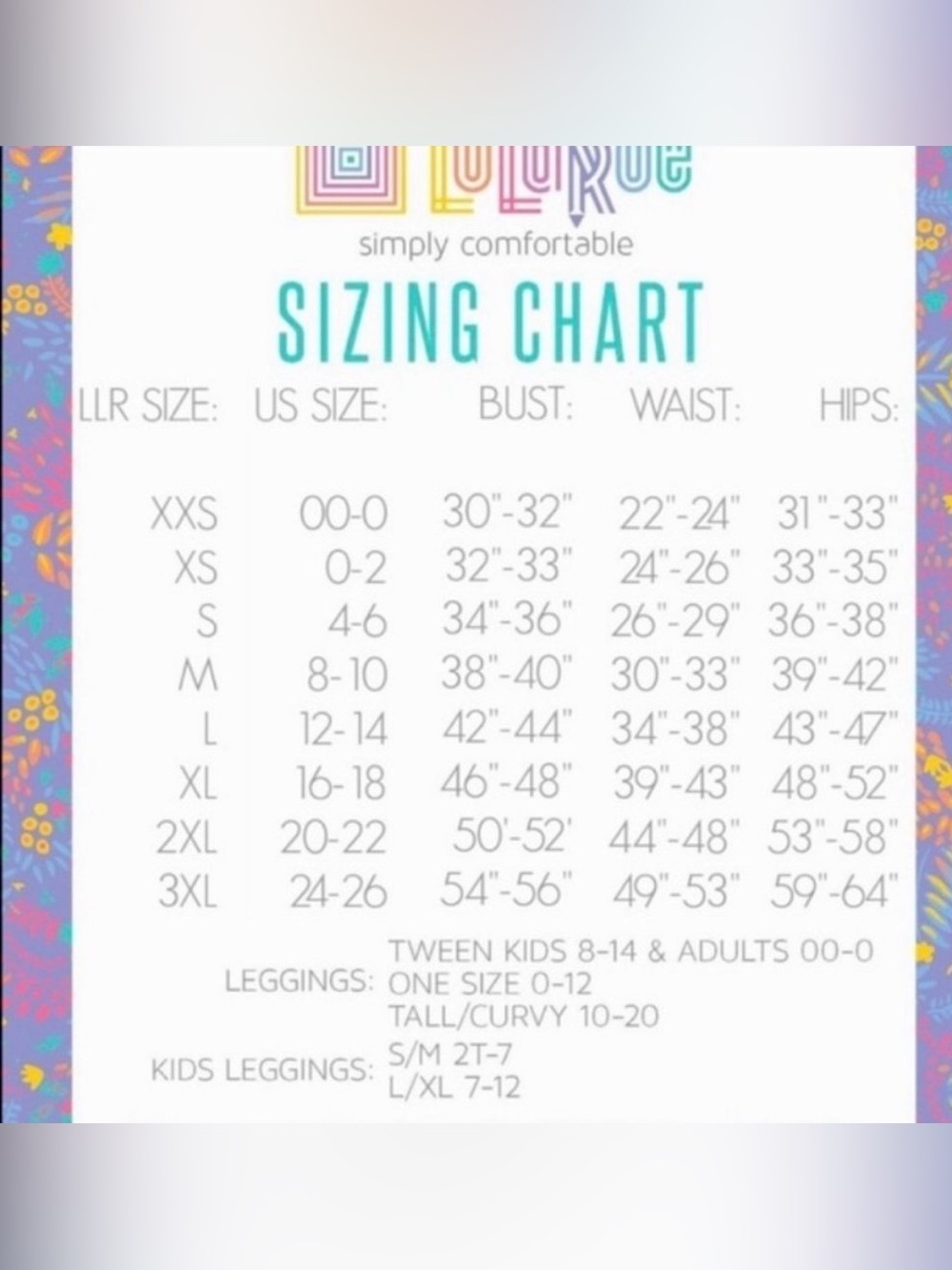 LuLaRoe Unicorn Print Black Green Hiding Bigfoot Sasquatch Leggings One Size OS - Picture 4 of 4